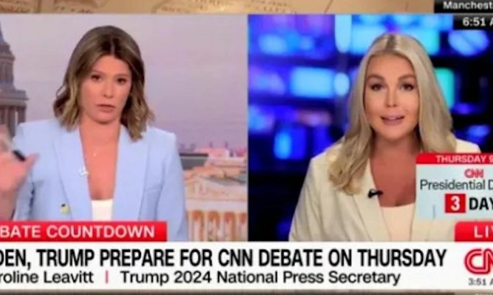 CNN: Έκοψαν εκπρόσωπο του Τραμπ στον «αέρα» – Η δήλωση που εξόργισε την παρουσιάστρια